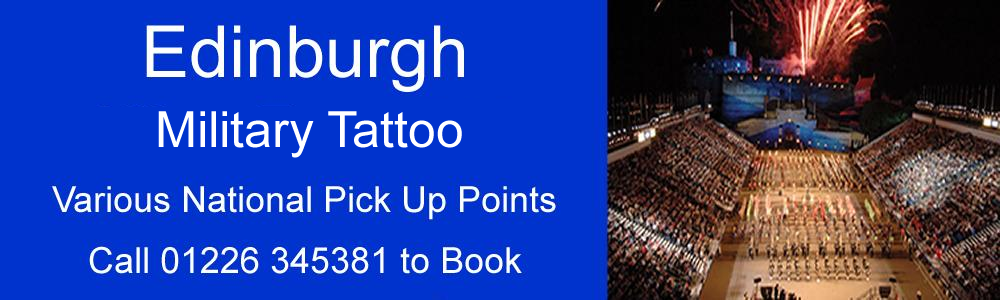 Edinburgh Military Tattoo Stirling and the Trossachs  Shearings