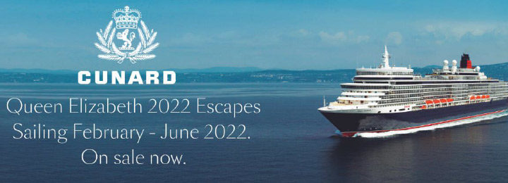 Cunard Cruises Queen Elizabeth 