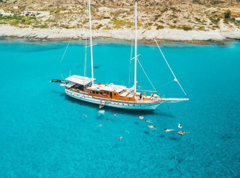 Ionian Islands Gulet Cruise