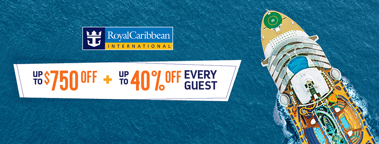 Royal Caribbean International Deals | Cruise1st.com.au