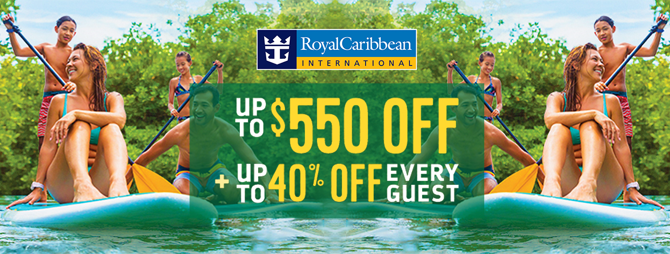 Royal Caribbean International Deals | Cruise1st.com.au