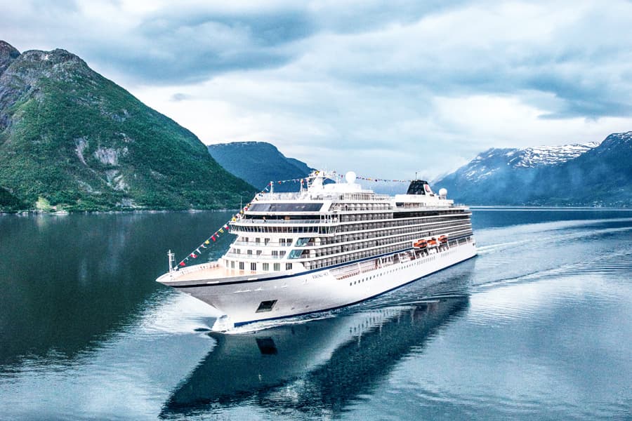 Viking Cruises en los Fiordos Noruego