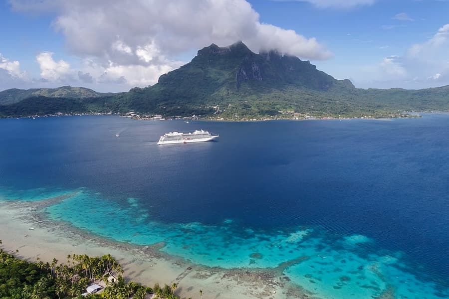 Viking Cruises en Bora Bora