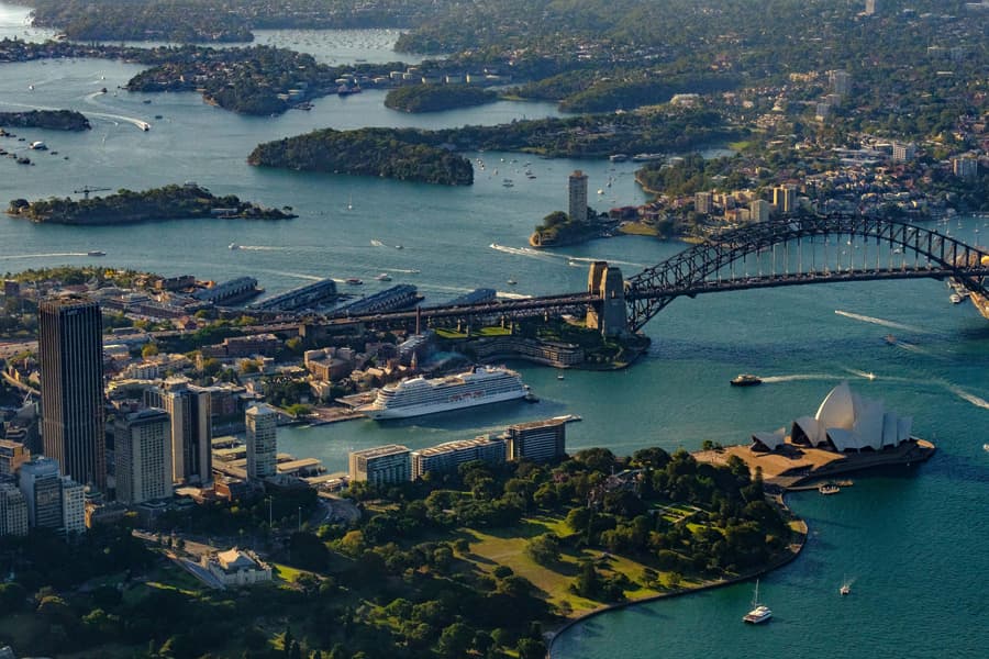 Viking Cruises en Sydney