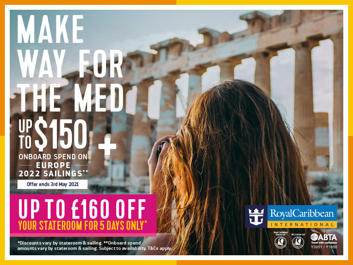 Royal Caribbean Cruise Holiday Deals 2022 - Cruise Nation