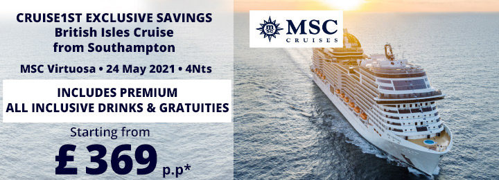 msc cruises booking uk