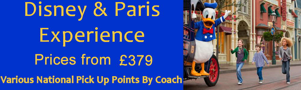 disneyland paris coach trips uk