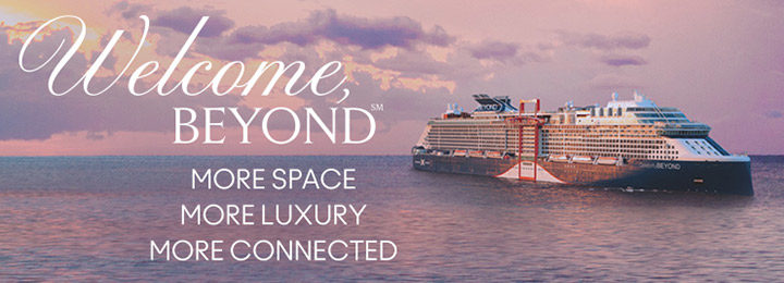 Celebrity Cruises with the Beyond
