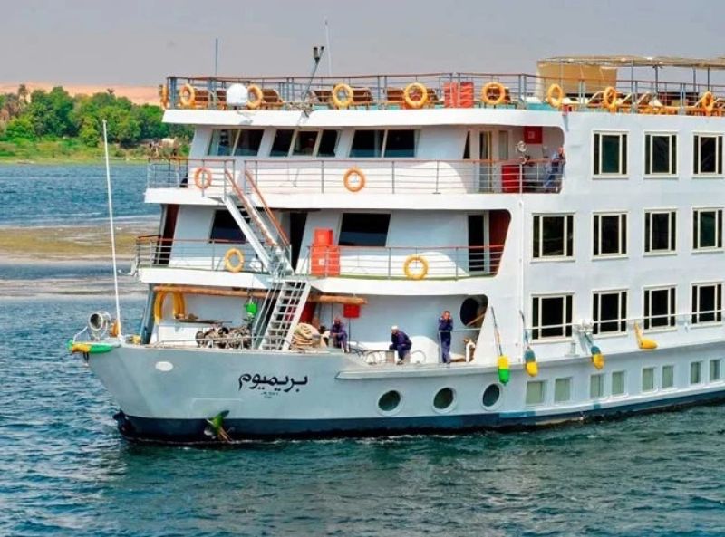 nile premium cruise egypt