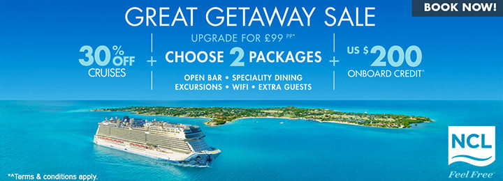 cruise booking sale