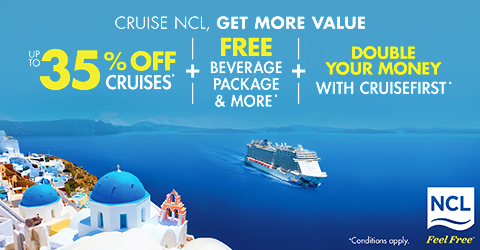 Cruise NCL, Get More Value