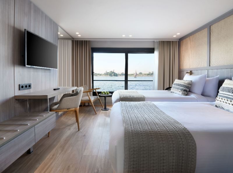 MS Historia Nile Cruise