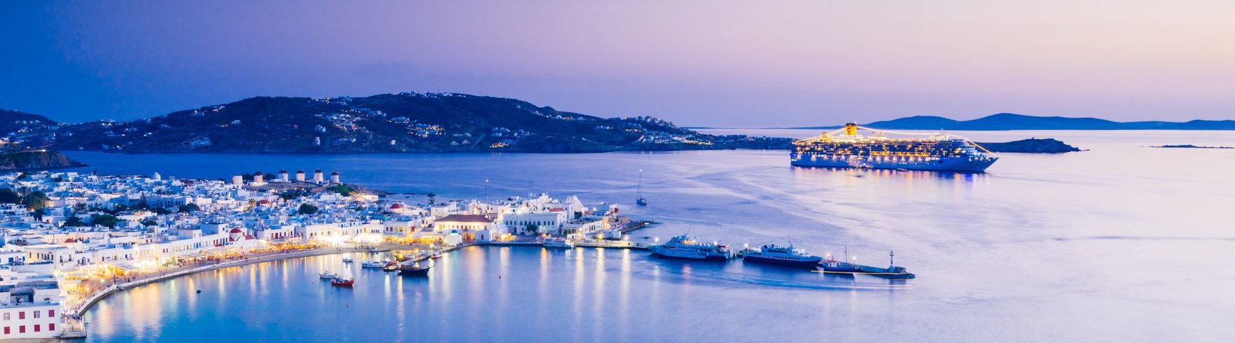 Greek Island Cruises