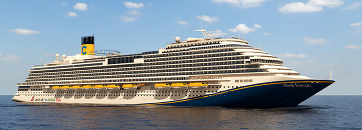 Carnival Venezia cruise ship 