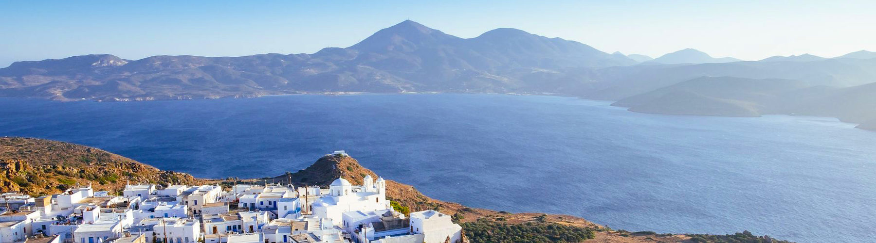 Island-Hopping in Greece