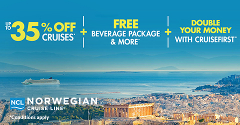 NCL FREE AT SEA SALE