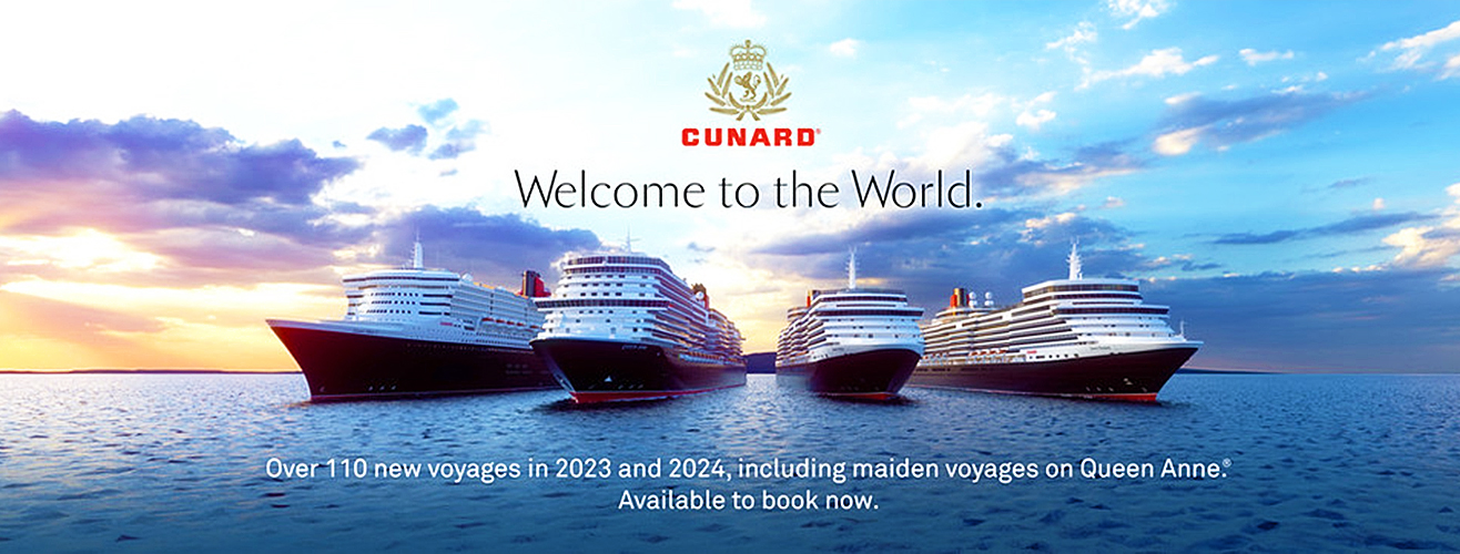 Cunard 2024 on sale now