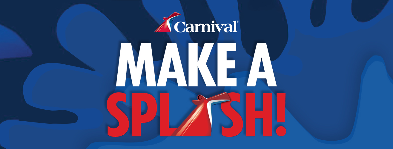 Carnival Cruises Make A splash