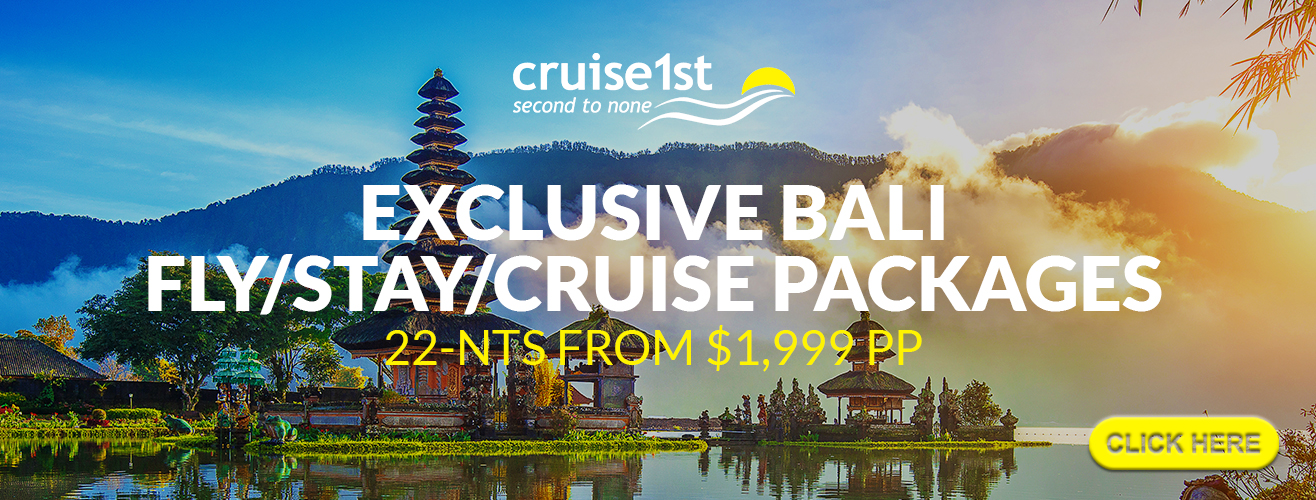 Cruise packages with Bali