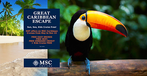 MSC's Great Caribbean Escape Sale