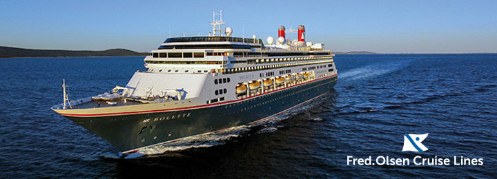 Fred Olsen Bolette cruise ship