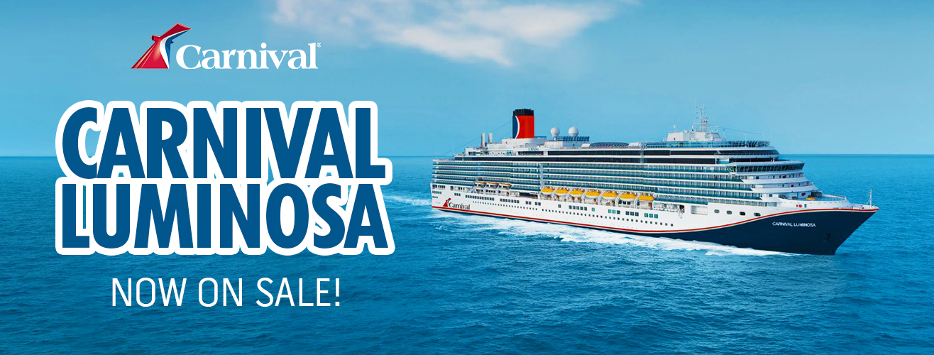 Carnival Luminosa Cruise Deals Cruise1st