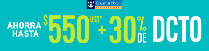 Promocion Royal Caribbean