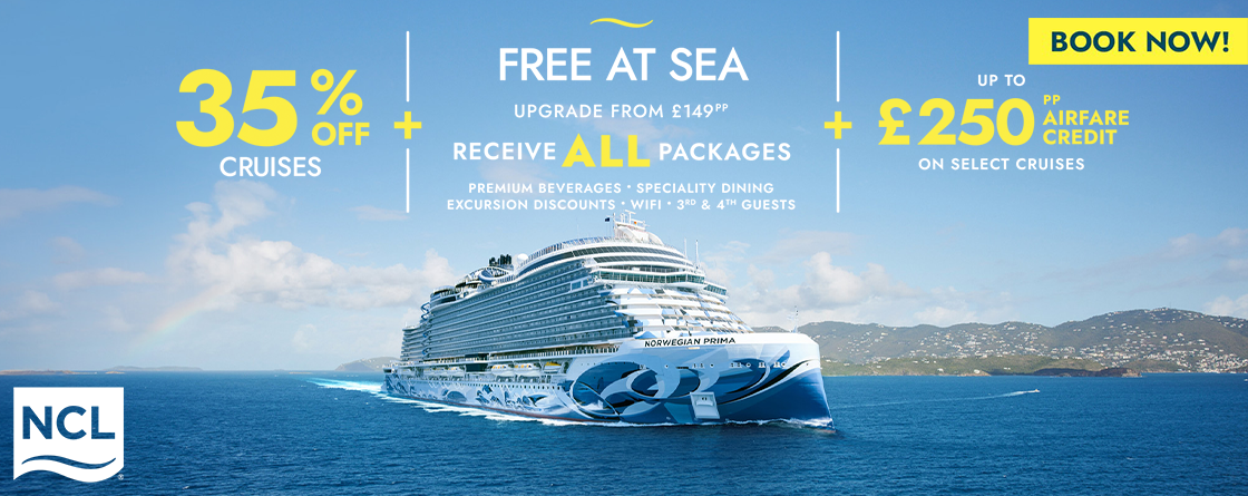 Exclusive Cruise Specials & Limited Offers | Cruise1st