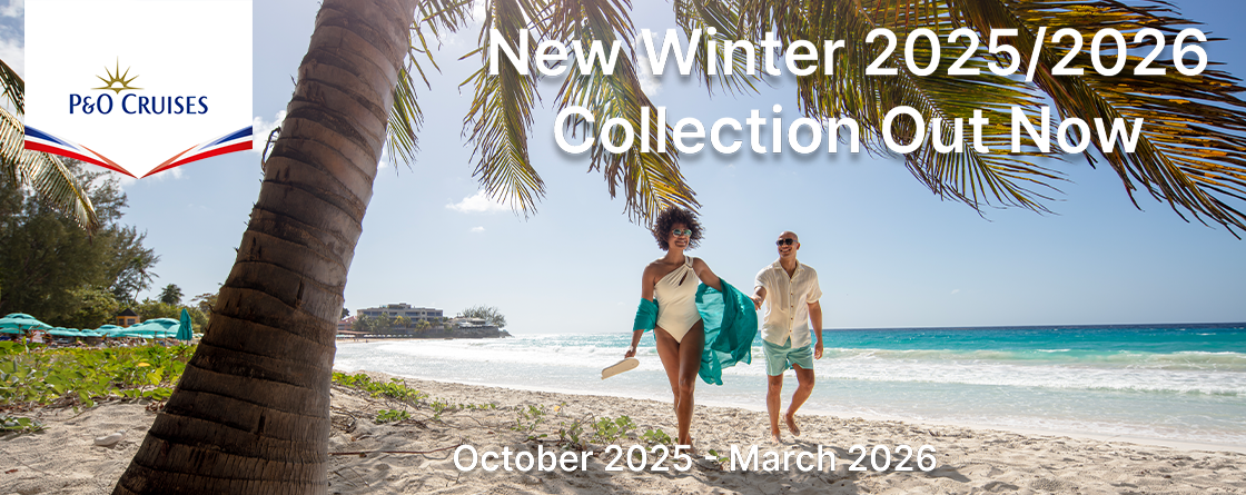P&O Cruises New Winter2025/2026 Collection Out Now
