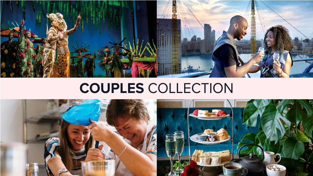 Couples Collection - Gift Experience - £99