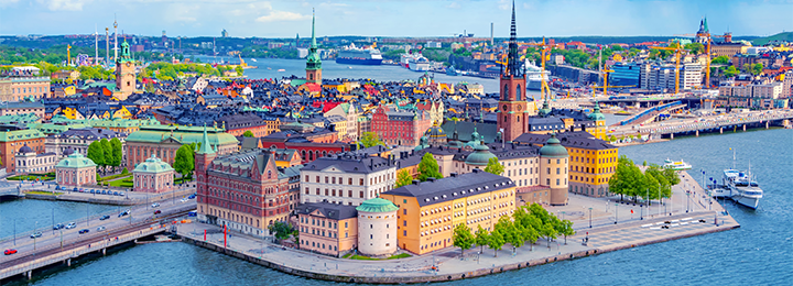 Scandinavian Stockholm City Port