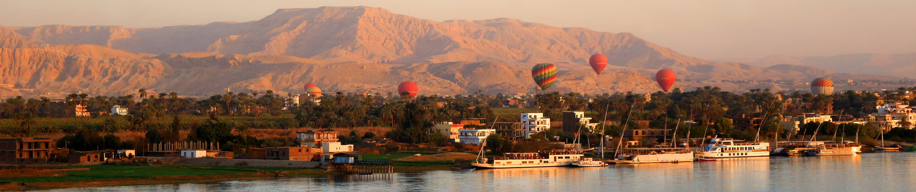 Hot Air Balloons in Egypt