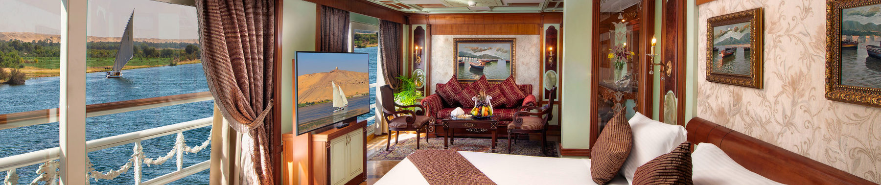 Nile Cruise Accommodation