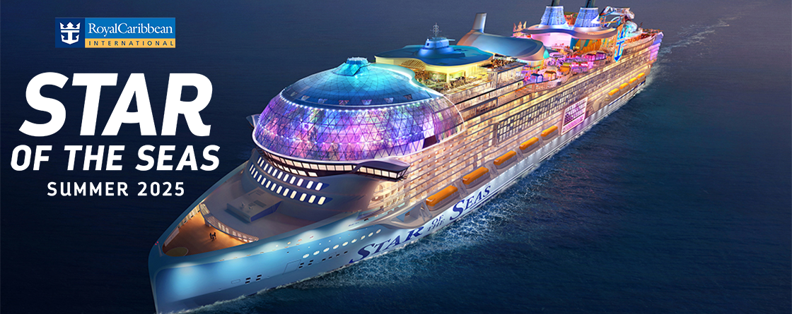 Royal Caribbean Cruises Star of the Seas Summer 2025