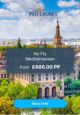 P&O Cruises No Fly Mediterranean