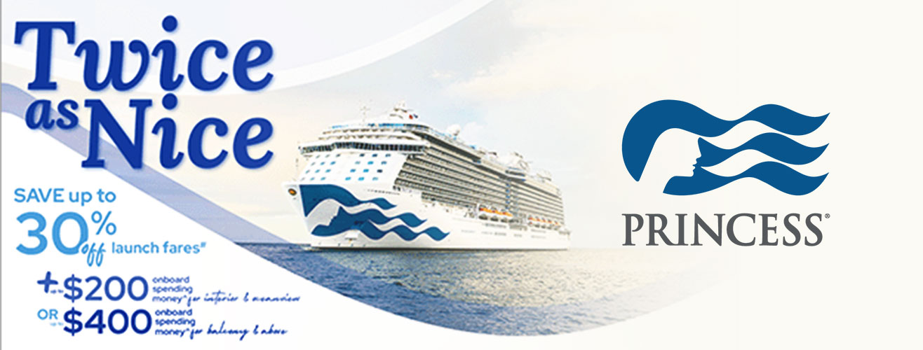 Princess Cruise Holiday Deals & Packages | Cruise1st 