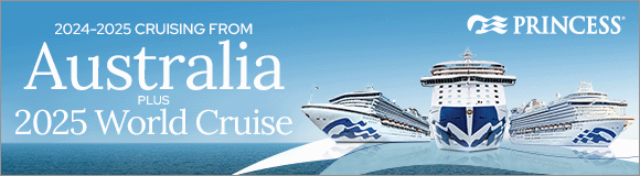 Princess Cruises 2025 World Voyages