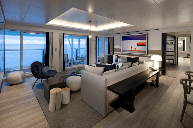 Cruceros Celebrity Cruises, Penthouse Suite