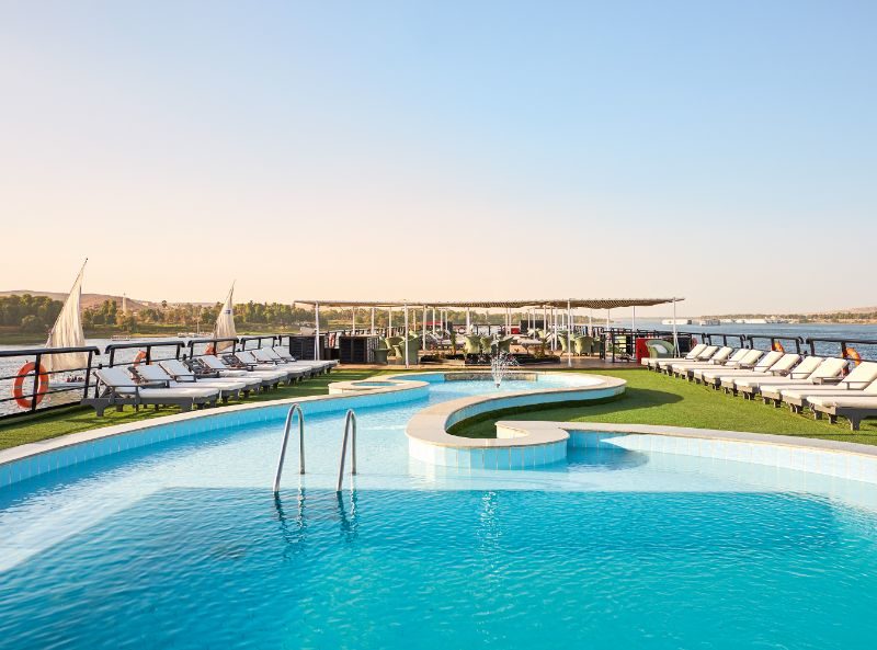 MS Hamees Nile Cruise