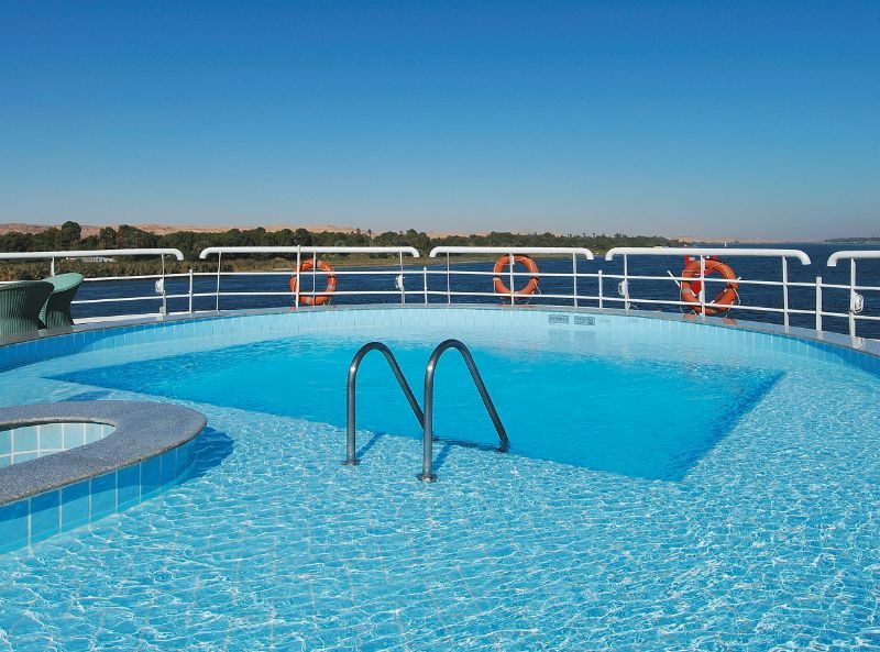 MS Hamees Nile Cruise