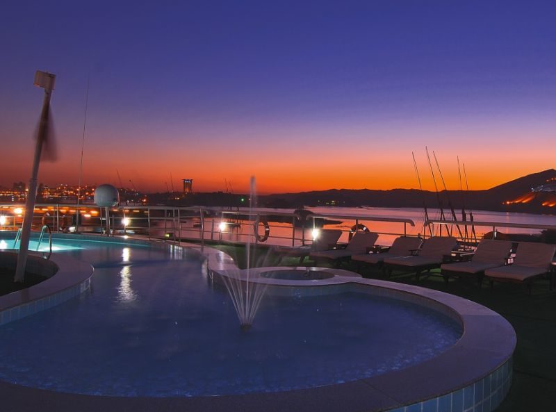 MS Hamees Nile Cruise