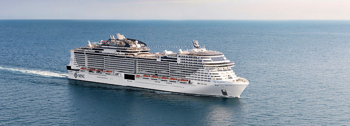 MSC Bellissima cruise ship