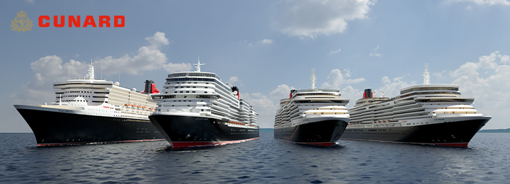 Cunard Cruises Ship Fleet