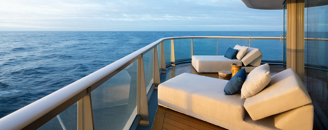 Balcony Ocean View Cruise Scenery