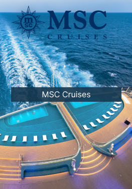 MSC Cruises infinity pool