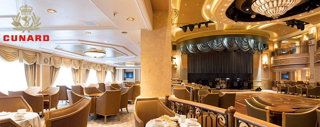 Cunard Cruises Queens Room
