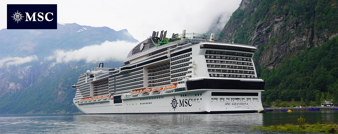 MSC Cruises Grandiosa Cruise Ship