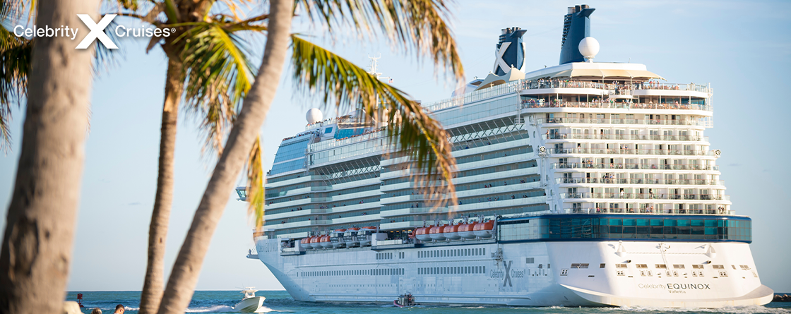 Celebrity Cruises with the Equinox cruise ship
