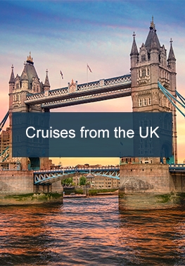 Cruises from the UK london