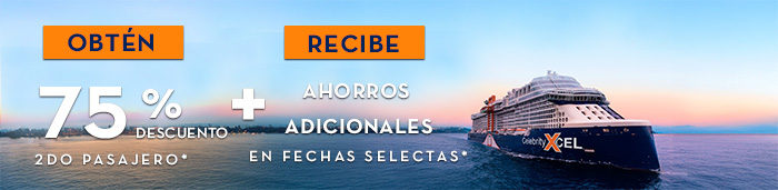 Promocion Celebrity Cruises